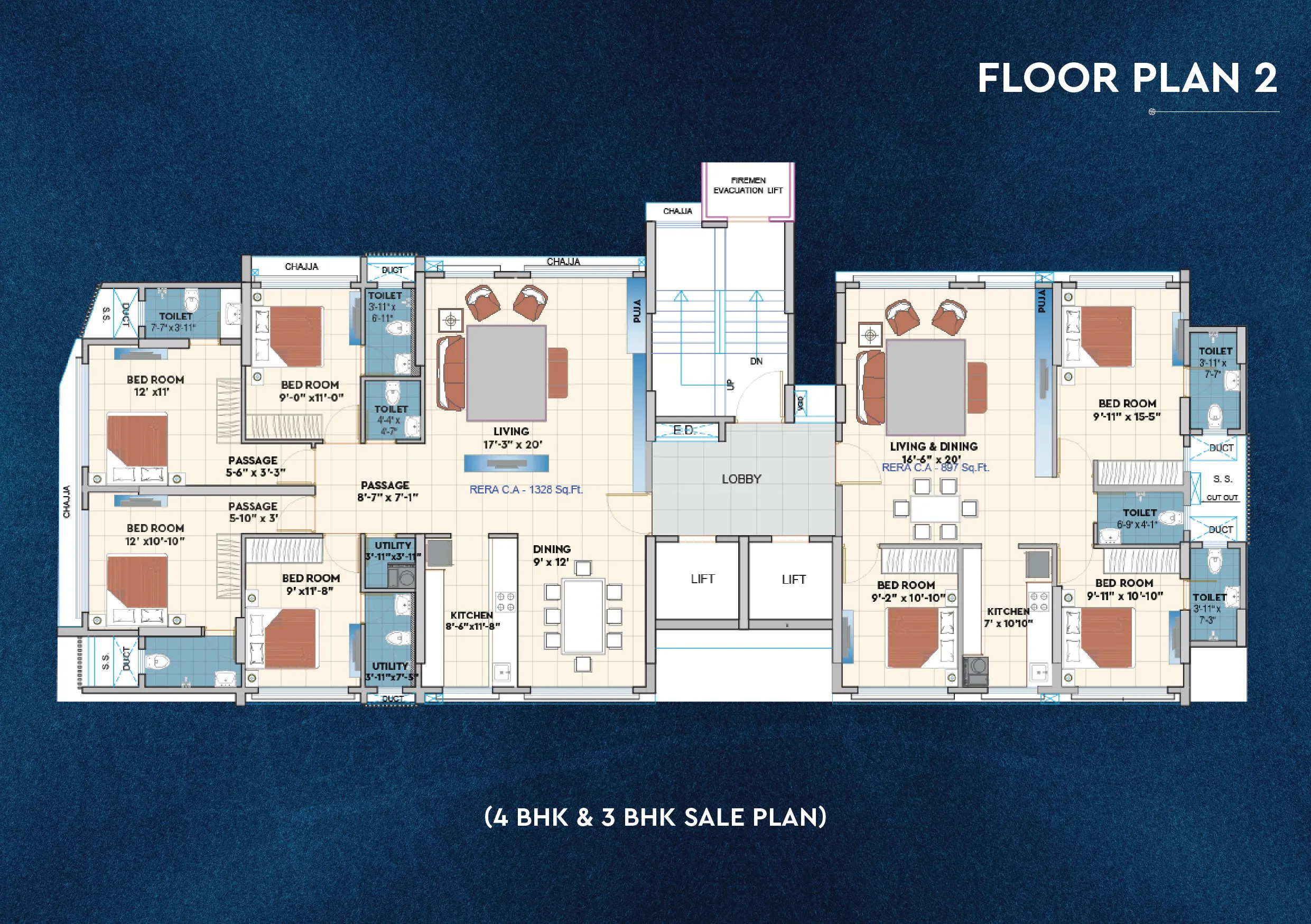 Atlantic Group, Shubharambh Floor Plans(Blue)_2